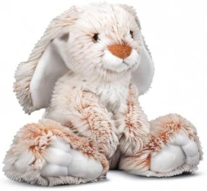 Melissa & Doug Burrow Bunny Rabbit Stuffed Animal (9 inches)