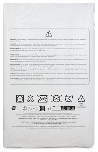 Utopia Bedding Bettkissen zum Schlafen (weiß), Queen Size, 2er-Set, Hotelkissen, Kühlkissen für Seiten-, Rücken- oder Bauchschläfer