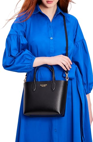kate spade new york Women's Bleecker Saffiano Leather Medium Crossbody Tote