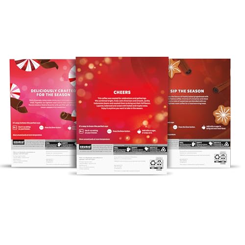 Starbucks K-Cup-Kaffeepads, natürlich aromatisiertes Kaffee-Vielfaltspaket für Keurig-Kaffeemaschinen, 100 % Arabica, 1 Schachtel (40 Pads)
