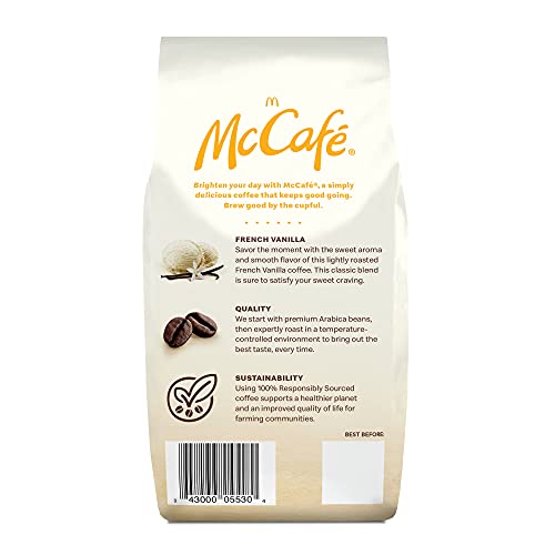 McCafe Colombian, Medium-Dark Roast Ground Coffee, 12 oz Bag