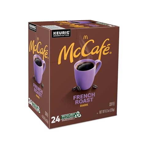 McCafe Premium Medium Roast K-Cup Coffee Pods, Premium Roast, 84 Count
