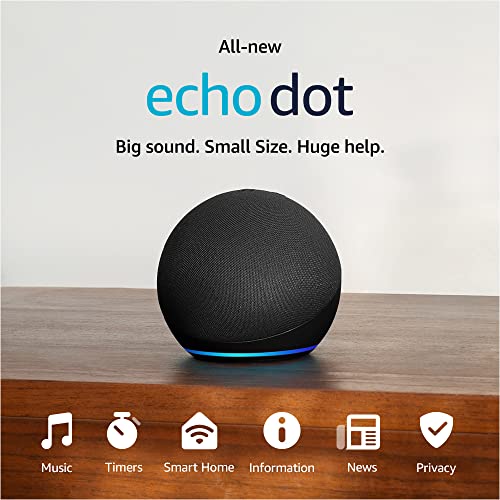 Echo Dot (newest model) | Officially Licensed NBA Limited-Edition