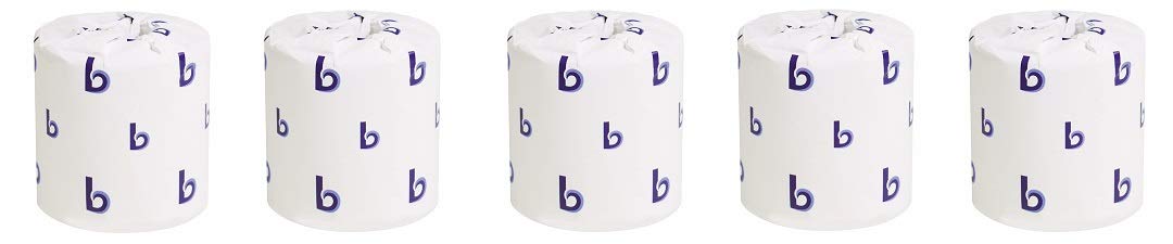 Boardwalk B6144 2-Ply Septic Safe Toilet Tissue - White (96/Carton)