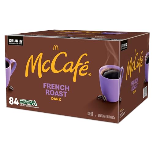 McCafe Premium Medium Roast K-Cup Coffee Pods, Premium Roast, 84 Count