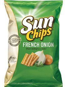 SunChips Multigrain Snacks, Variety Pack, 1 Ounce (Pack of 40)