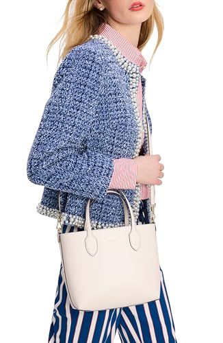 kate spade new york Women's Bleecker Saffiano Leather Medium Crossbody Tote