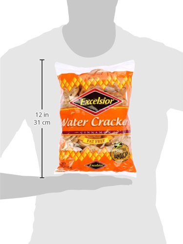Excelsior Water Crackers, 10.58 Ounce (Pack of 1)(Packaging May Vary)