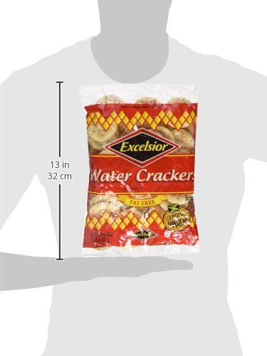 Excelsior Water Crackers, 10.58 Ounce (Pack of 1)(Packaging May Vary)