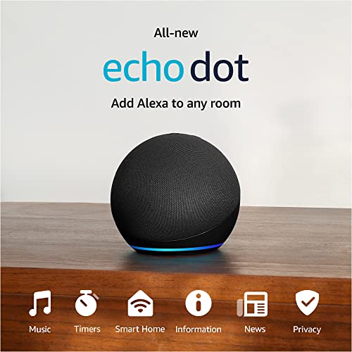 Echo Dot (newest model) | Officially Licensed NBA Limited-Edition