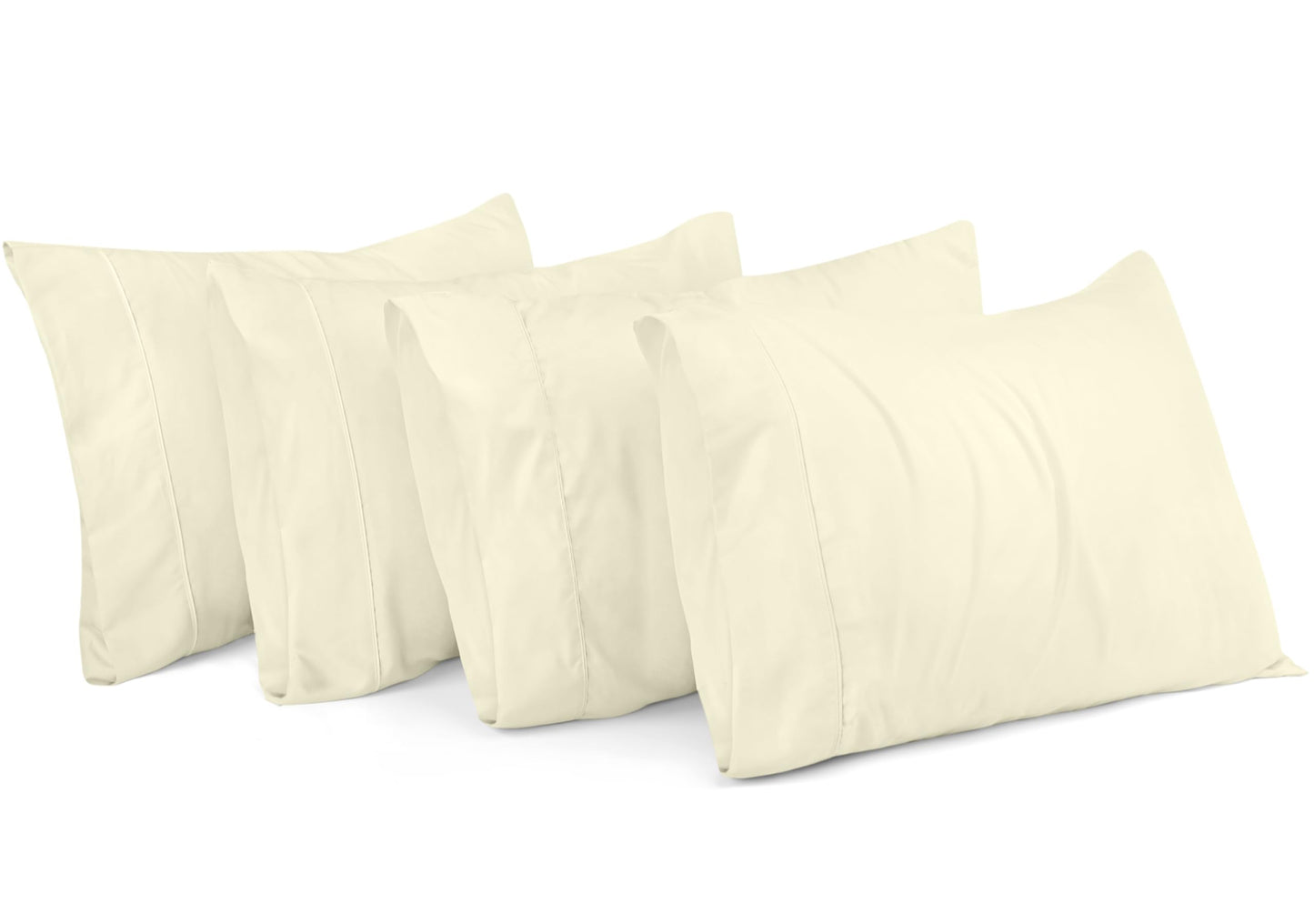 Utopia Bedding Pillow Cases - Envelope Closure - Soft Brushed Microfiber Fabric - Shrinkage and Fade Resistant Pillow