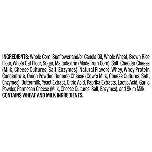 SunChips Multigrain Snacks, Variety Pack, 1 Ounce (Pack of 40)