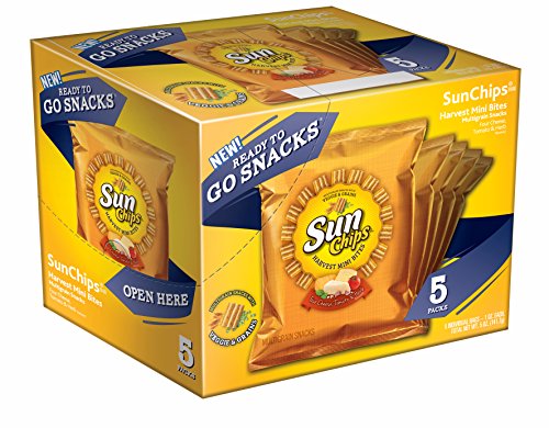 SunChips Multigrain Snacks, Variety Pack, 1 Ounce (Pack of 40)