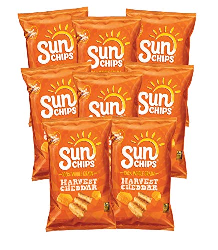 SunChips Multigrain Snacks, Variety Pack, 1 Ounce (Pack of 40)