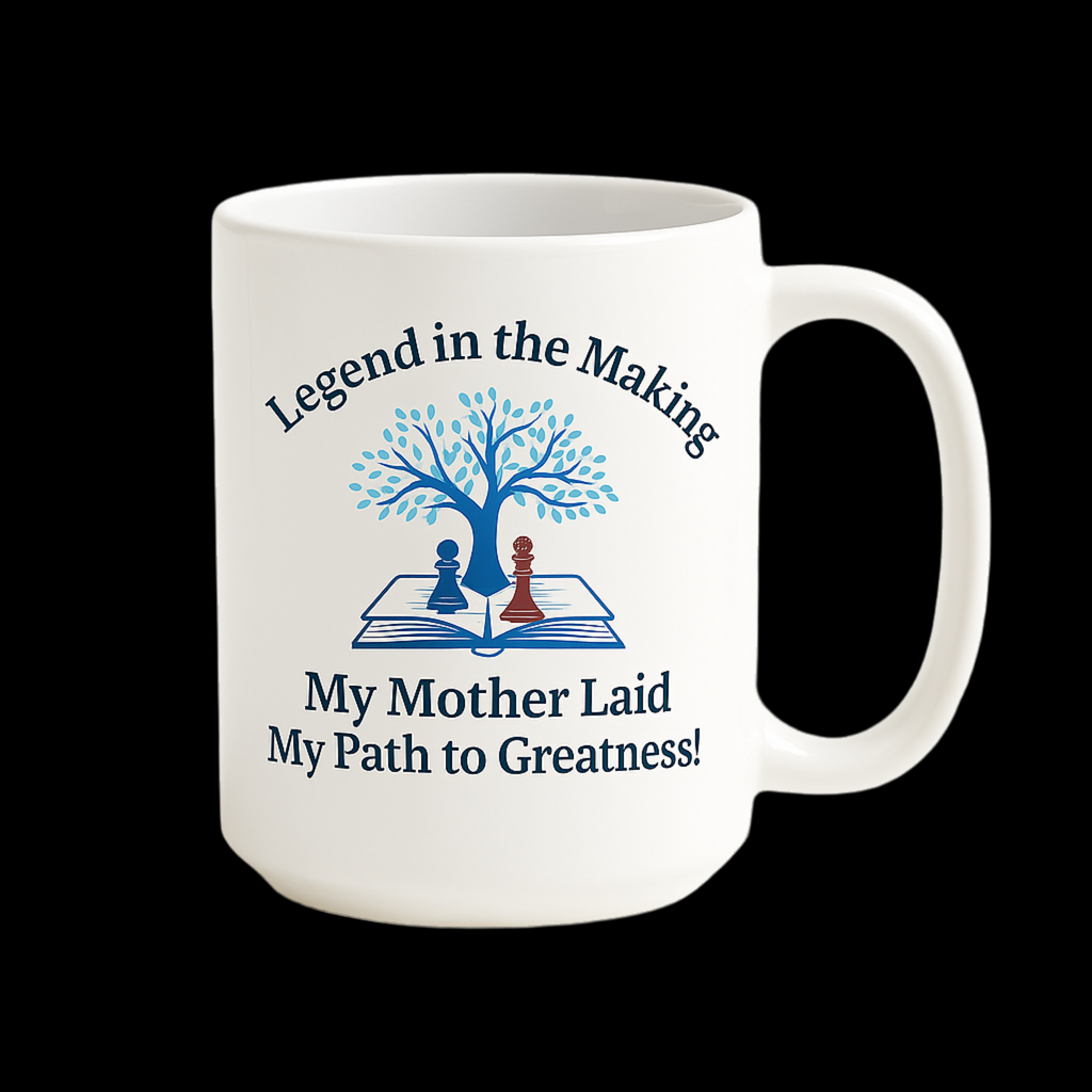 Chateau Marchetti® Giftset – Legend in the Making | 15oz Mug