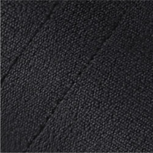 Electric Heated Blanket/Throw - Seamless Flannel Electric Blanket, Heating Blanket with 4 Time Settings & 6 Heat Settings, Warm Blanket Gift for Grandma (50x60 inches, Black)