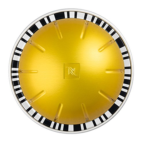 Nespresso-Kapseln Vertuo, Intenso, dunkel gerösteter Kaffee, Kaffeepads à 30 Stück, ergibt 225 ml.