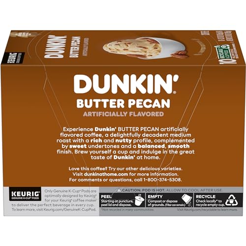 Dunkin' Best Sellers Coffee Variety Pack, 60 Keurig K-Cup Pods