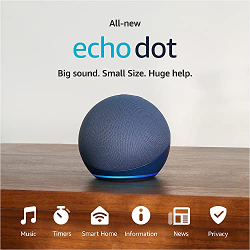 Echo Dot (newest model) | Officially Licensed NBA Limited-Edition