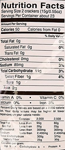 Excelsior Water Crackers, 10.58 Ounce (Pack of 1)(Packaging May Vary)