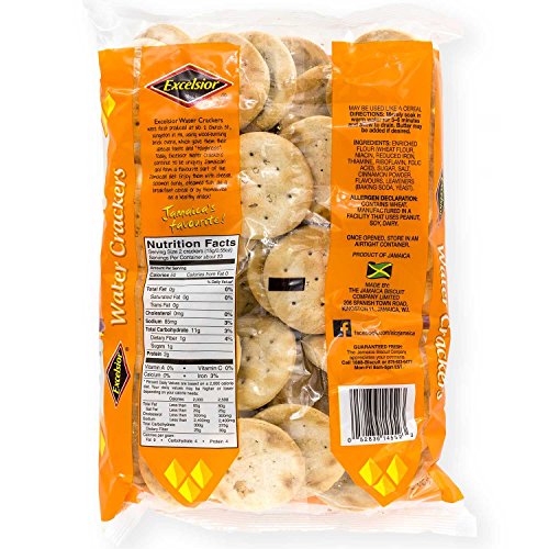 Excelsior Water Crackers, 10.58 Ounce (Pack of 1)(Packaging May Vary)