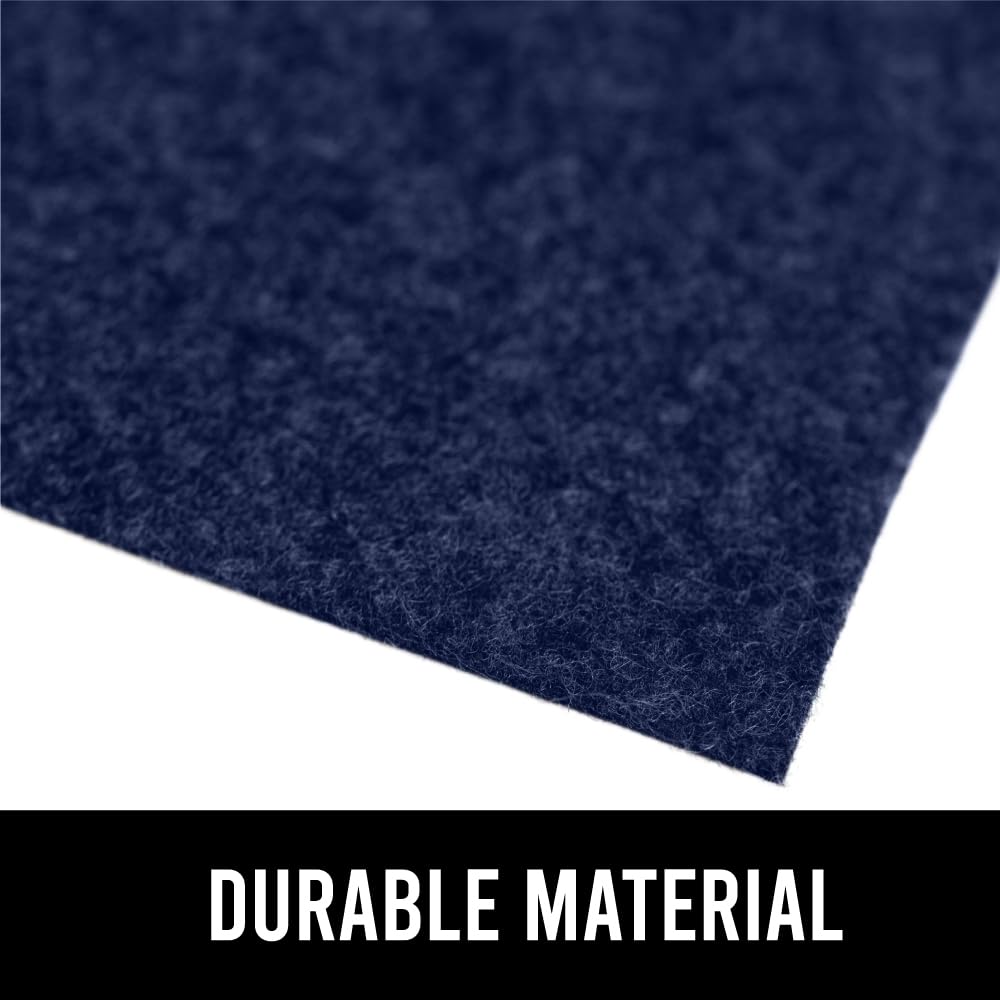 Gorilla Grip LeakGuard, nicht klebende Unterspülmatte für Küchenschränke, 24 x 40, wasserdichte, schnell trocknende Regaleinlage, langlebige, saugfähige Filzmatten für Badezimmerwaschbecken, Schränke, Kommoden, Damast, Taupe-Creme