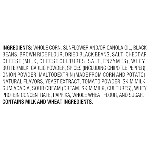 SunChips Multigrain Snacks, Variety Pack, 1 Ounce (Pack of 40)