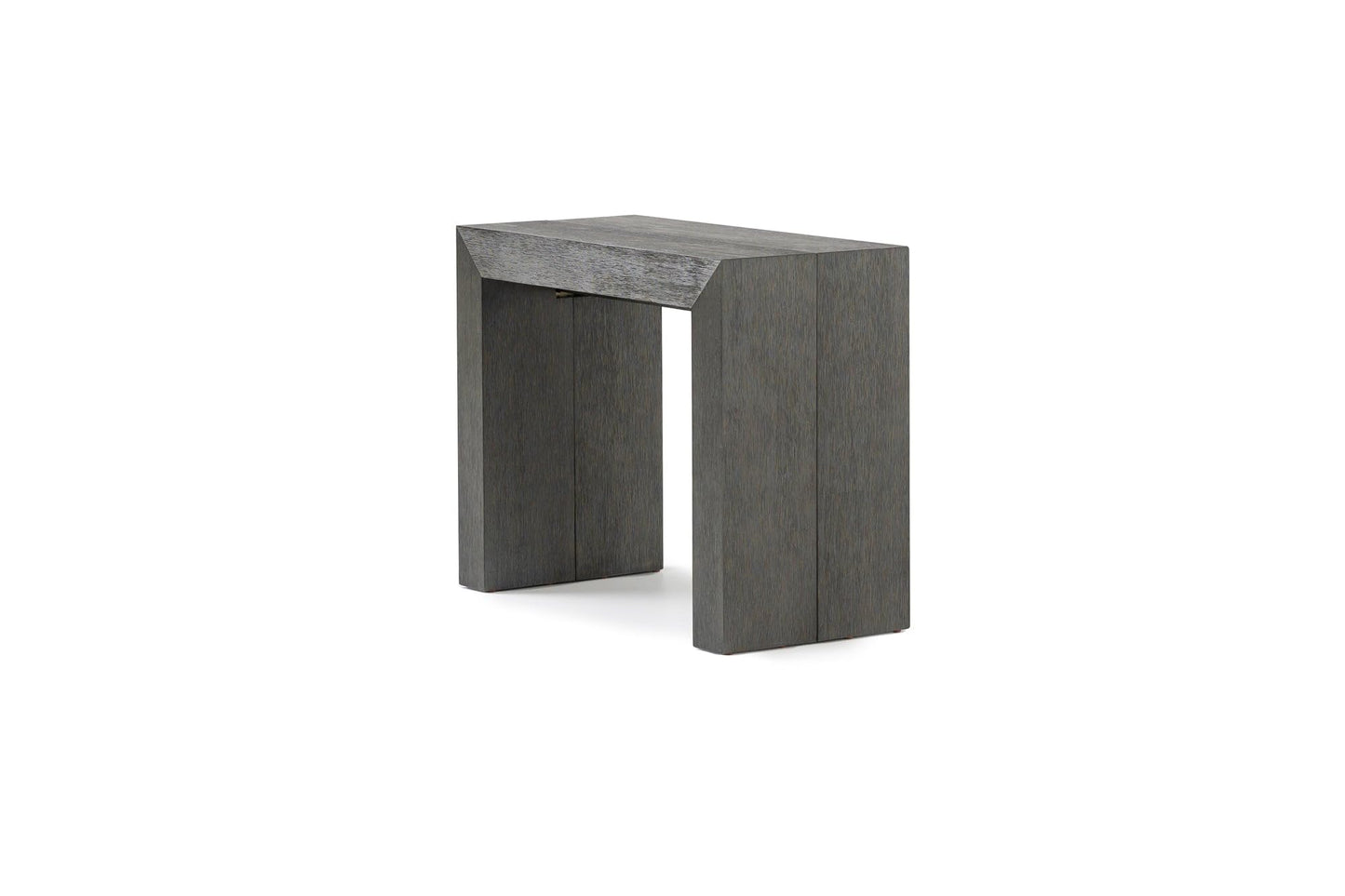 Transformer Table Esstisch-Set für 4 bis 12, ausziehbarer Esstisch aus Holz mit ausziehbarer Bank, Möbel für kleine Räume, Küchentisch-Set (Dunkelgrau, Tisch + Bank)