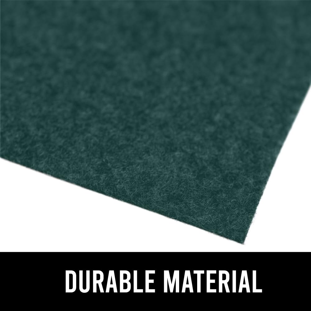 Gorilla Grip LeakGuard, nicht klebende Unterspülmatte für Küchenschränke, 24 x 40, wasserdichte, schnell trocknende Regaleinlage, langlebige, saugfähige Filzmatten für Badezimmerwaschbecken, Schränke, Kommoden, Damast, Taupe-Creme