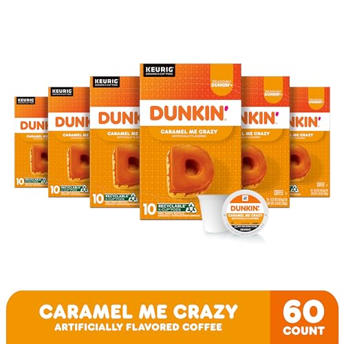 Dunkin' Best Sellers Coffee Variety Pack, 60 Keurig K-Cup Pods