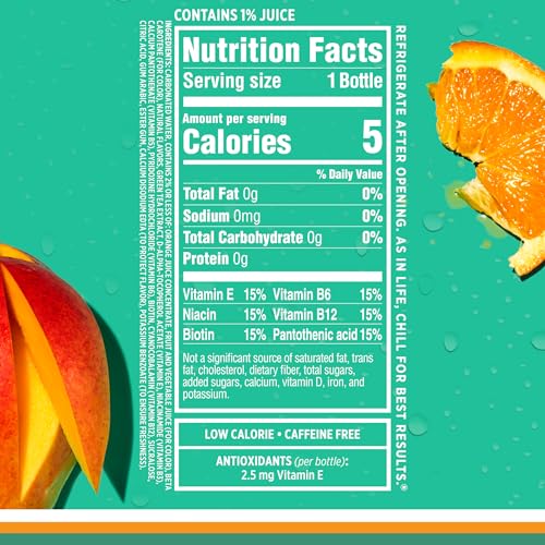 Sparkling Ice, Black Cherry Sparkling Water, Zero Sugar Flavored Water, with Vitamins and Antioxidants, Low Calorie Beverage, 17 fl oz Bottles (Pack of 12)