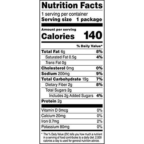 SunChips Multigrain Snacks, Variety Pack, 1 Ounce (Pack of 40)