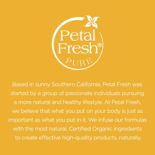 Petal Fresh Pure Perfecting Guava Nectar Körperbutter, Bio-Kokosnussöl, Arganöl, Sheabutter, fördert gesunde Haut, vegan und frei von Tierversuchen, 8 oz (Guava Nectar)