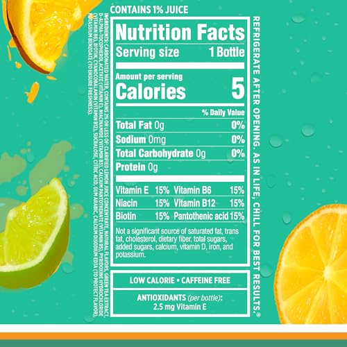 Sparkling Ice, Black Cherry Sparkling Water, Zero Sugar Flavored Water, with Vitamins and Antioxidants, Low Calorie Beverage, 17 fl oz Bottles (Pack of 12)