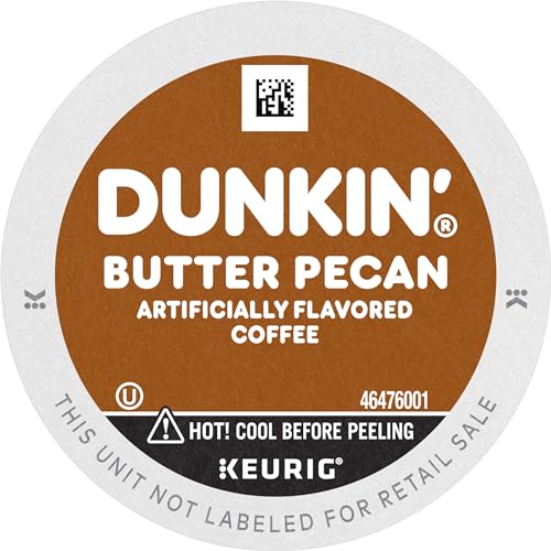 Dunkin' Best Sellers Coffee Variety Pack, 60 Keurig K-Cup Pods