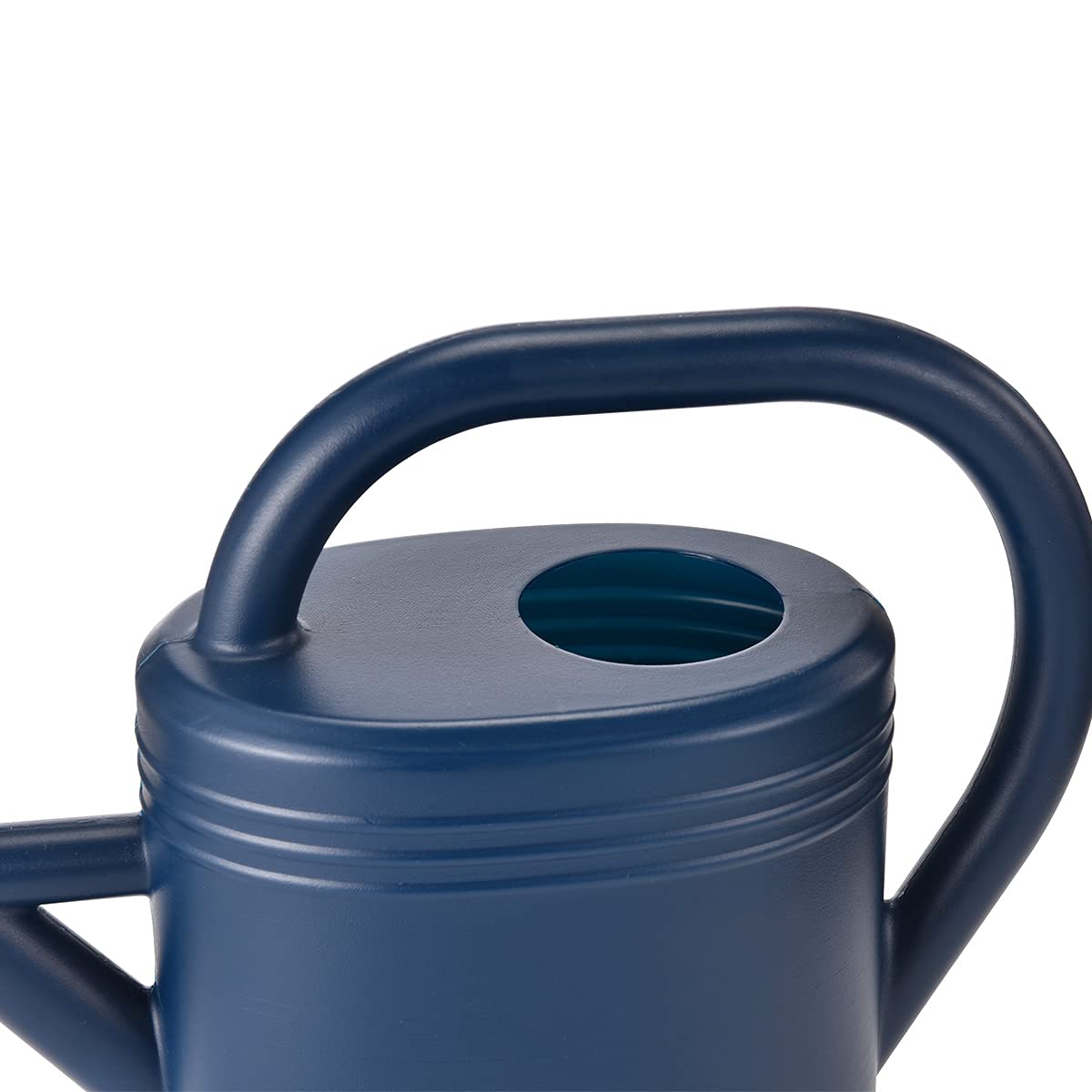 Watering Can 1 Gallon for Indoor Plants, Garden Watering Cans Outdoor Plant House Flower, Gallon Watering Can Large Long Spout with Sprinkler Head (Green)