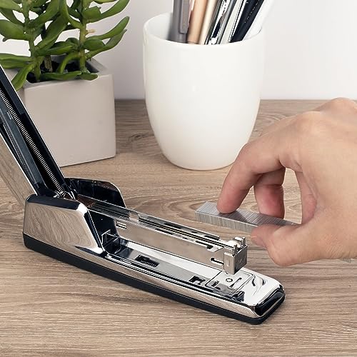 Swingline Stapler, 30 Sheet Capacity, 747 Business Stapler, Jam Free, Metal, Gold Chrome (74721)