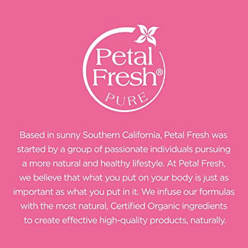 Petal Fresh Pure Perfecting Guava Nectar Körperbutter, Bio-Kokosnussöl, Arganöl, Sheabutter, fördert gesunde Haut, vegan und frei von Tierversuchen, 8 oz (Guava Nectar)