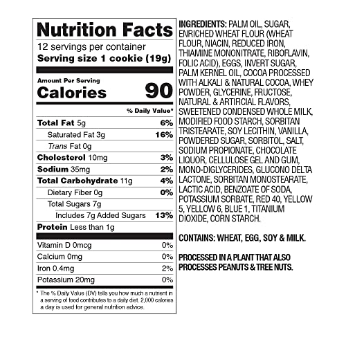 The Original Cakebites by Cookies United, Grab-and-Go Bite-Sized Snack (Classic Italian Rainbow, 8 Pack)