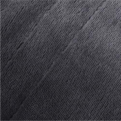 Electric Heated Blanket/Throw - Seamless Flannel Electric Blanket, Heating Blanket with 4 Time Settings & 6 Heat Settings, Warm Blanket Gift for Grandma (50x60 inches, Black)