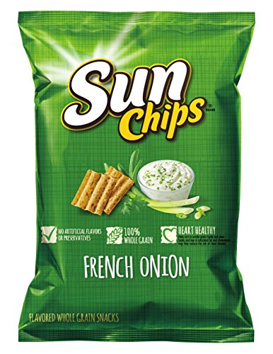 SunChips Multigrain Snacks, Variety Pack, 1 Ounce (Pack of 40)