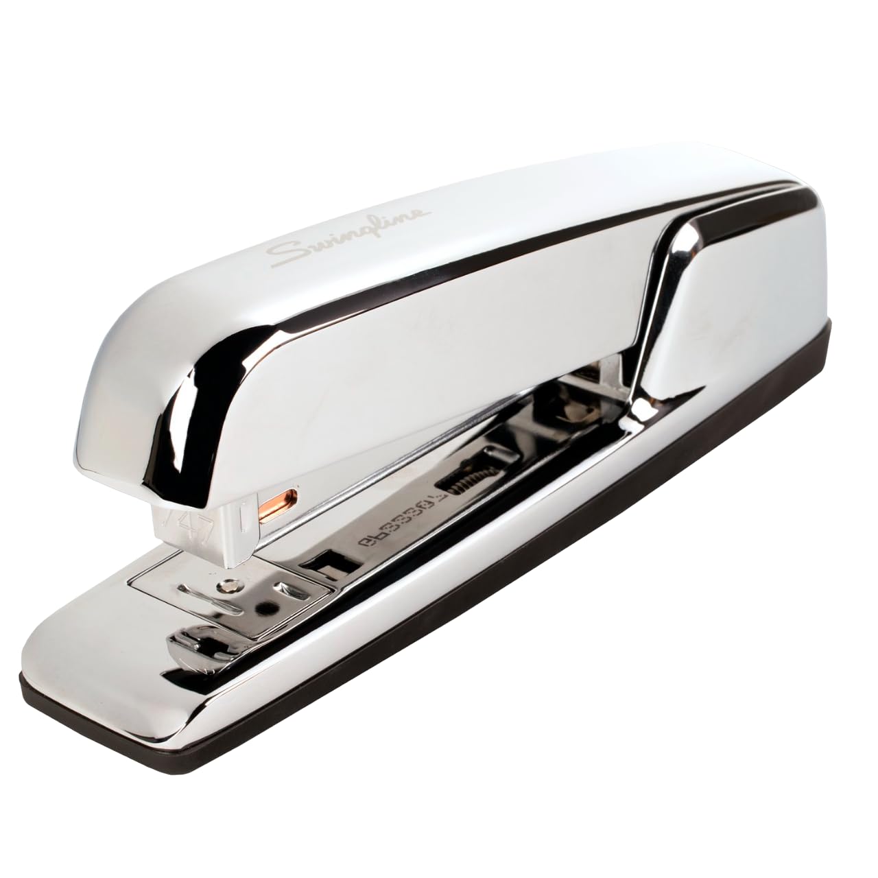 Swingline Stapler, 30 Sheet Capacity, 747 Business Stapler, Jam Free, Metal, Gold Chrome (74721)