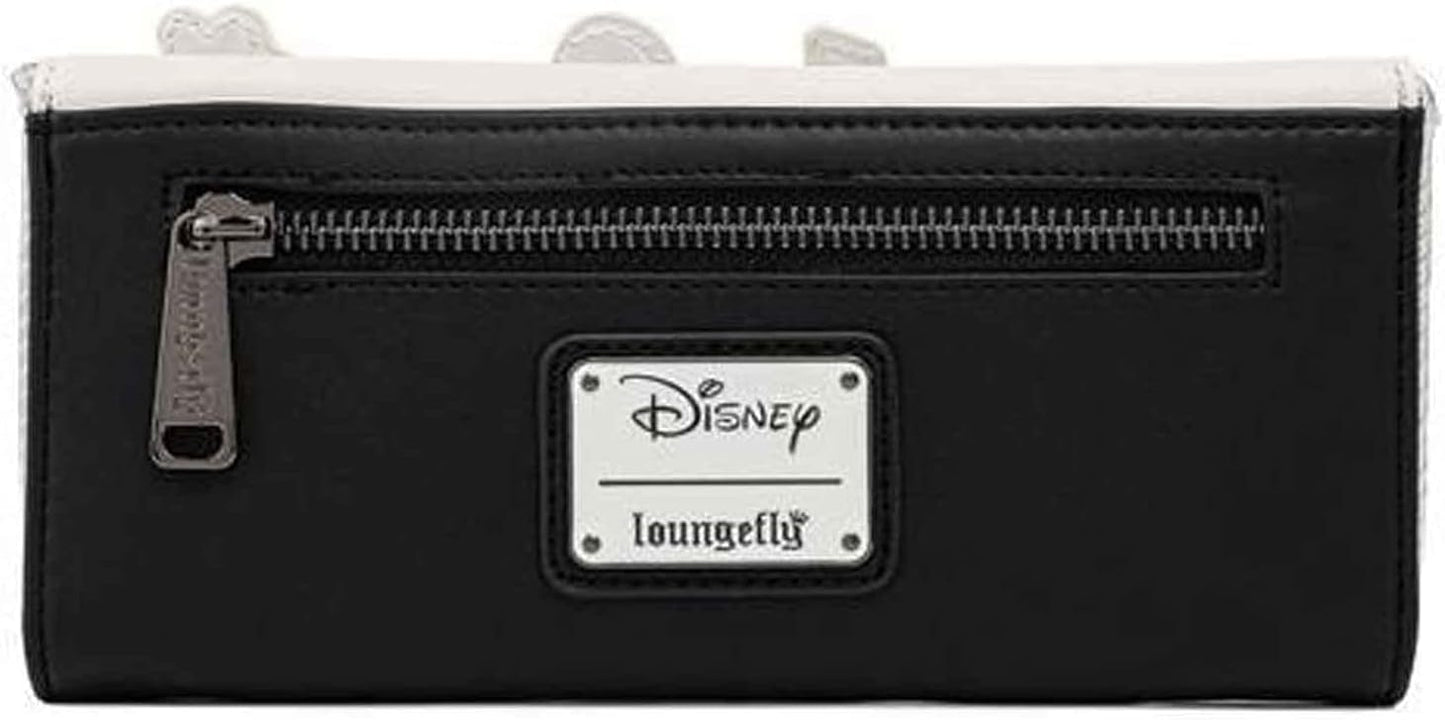 Loungefly Disney Mickey Mouse Steamboat Willie Music Cruise Geldbörse mit Klappe
