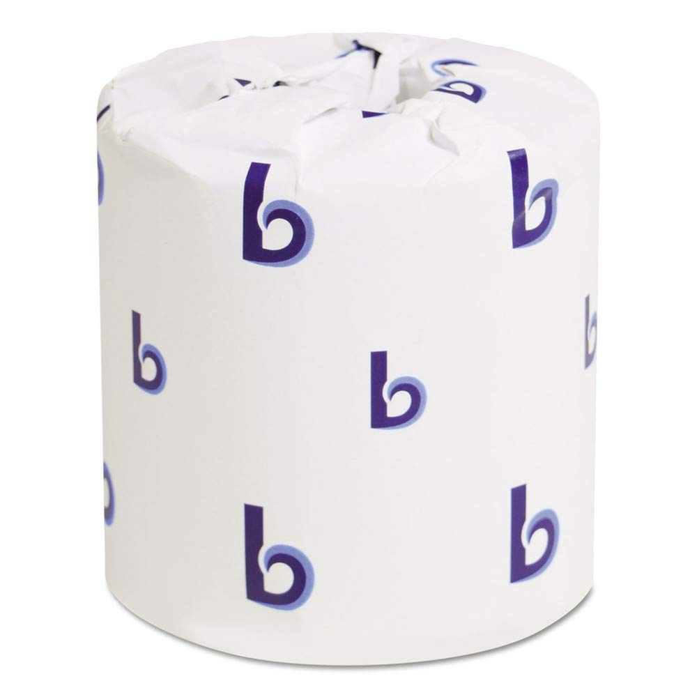 Boardwalk B6144 2-Ply Septic Safe Toilet Tissue - White (96/Carton)