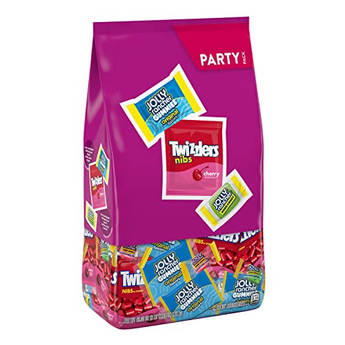 JOLLY RANCHER Assorted Fruit Flavored Hard Candy Bulk Bag, 5 lb
