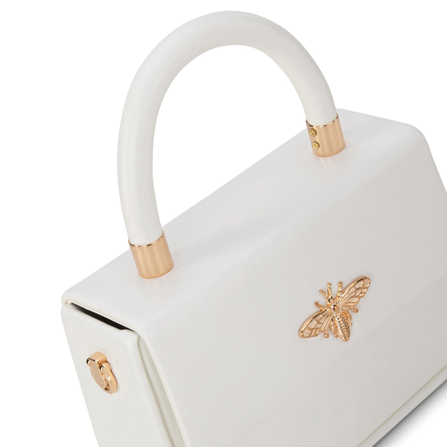 Milan Chiva Kleine Geldbörse mit Henkel für Damen, Mini-Umhängetasche, elegante quadratische Tasche