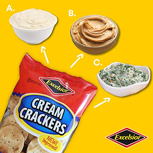Excelsior Water Crackers, 10.58 Ounce (Pack of 1)(Packaging May Vary)