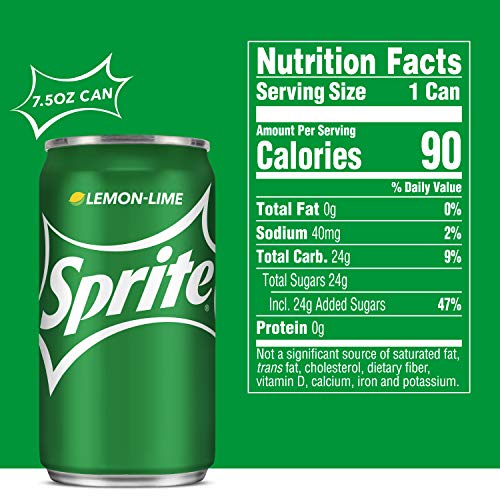 Sprite Mini-Can 7.5oz