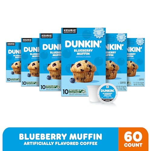 Dunkin' Best Sellers Coffee Variety Pack, 60 Keurig K-Cup Pods