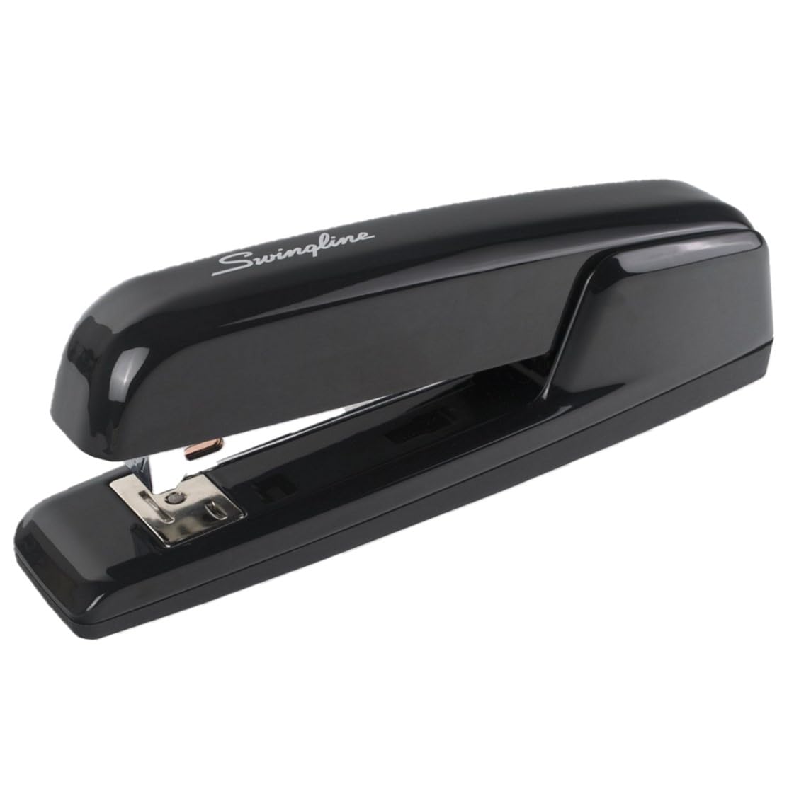 Swingline Stapler, 30 Sheet Capacity, 747 Business Stapler, Jam Free, Metal, Gold Chrome (74721)